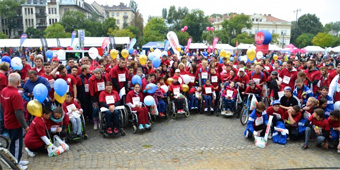 Rekordszámú fogyatékos diák az Esélyegyenlőségi futamon